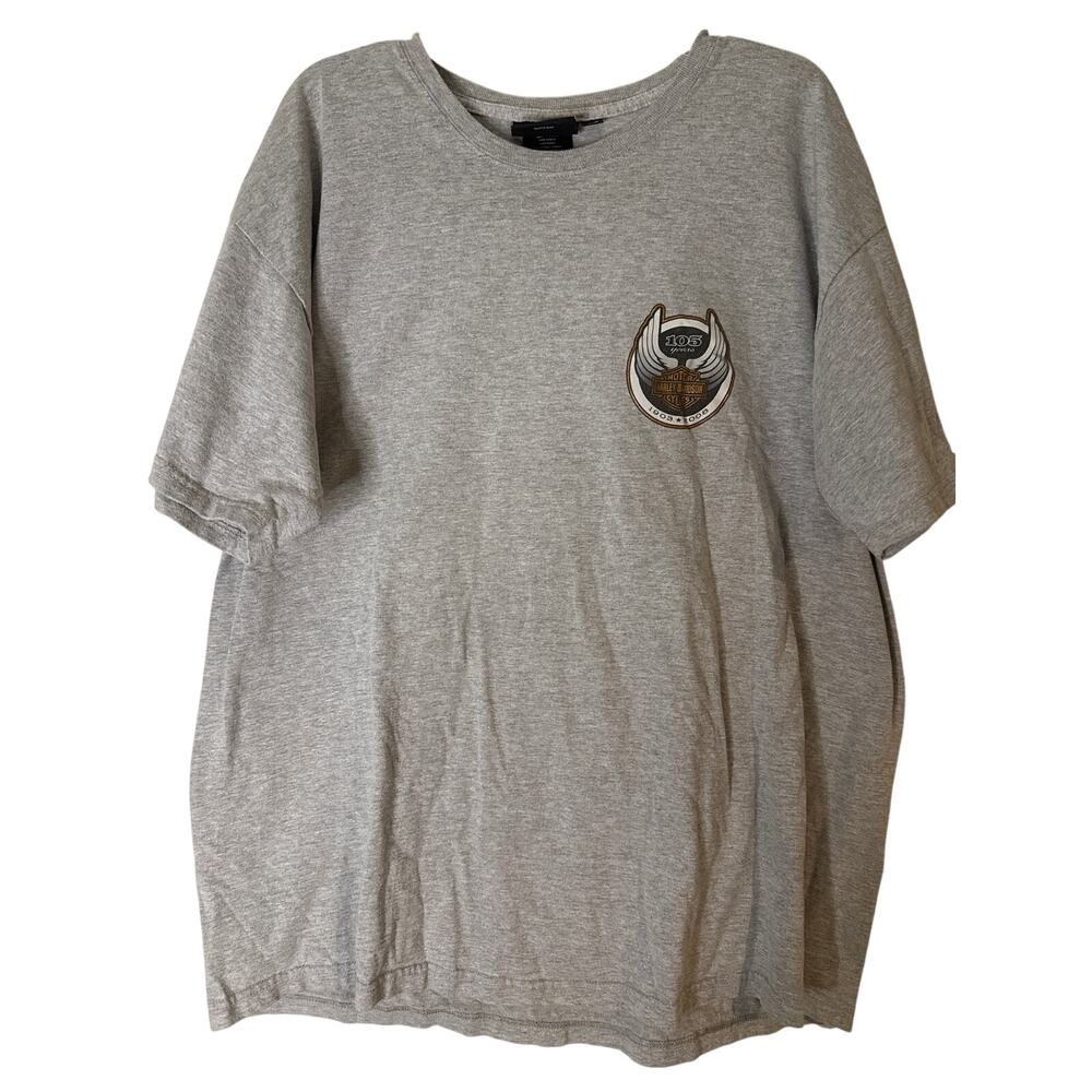 Harley Davidson Anniversary Tee